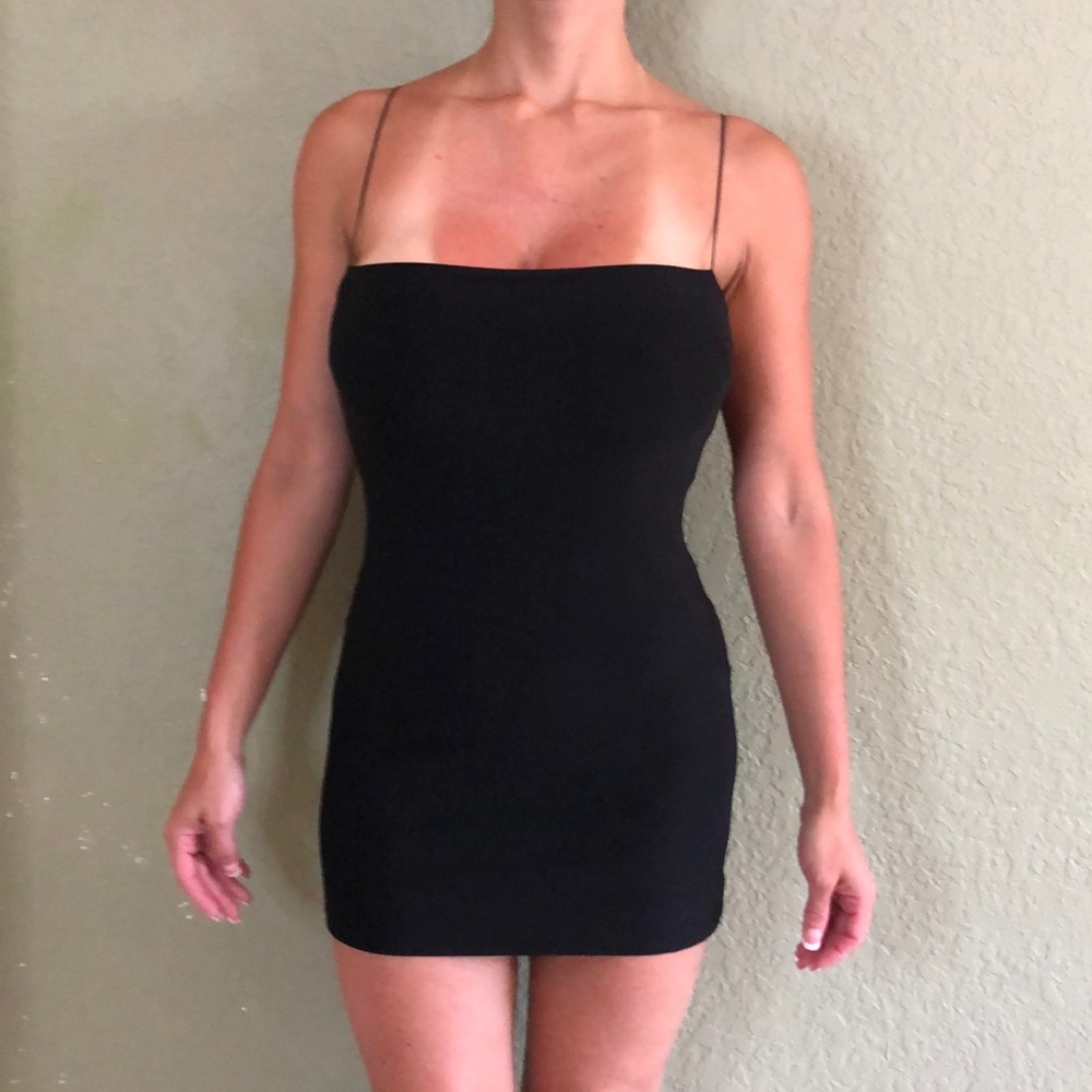 Black Mini Dress